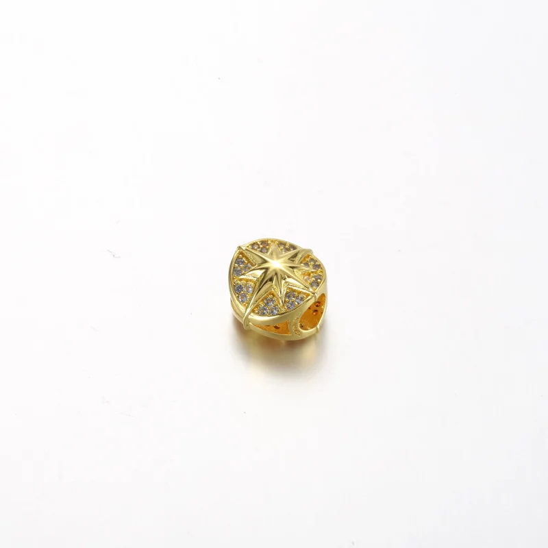 (bilde for) Pandora Marvel Captain Marvel Insignia Charm - 762744C01 - Vis 4