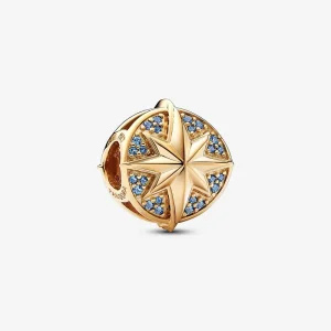 (bilde for) Pandora Marvel Captain Marvel Insignia Charm - 762744C01