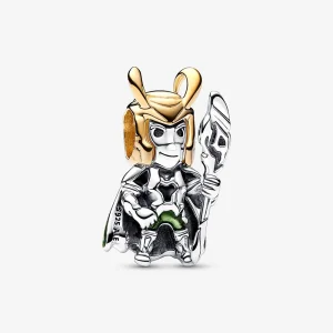 (bilde for) Pandora Marvel Loki Charm - 762764C01