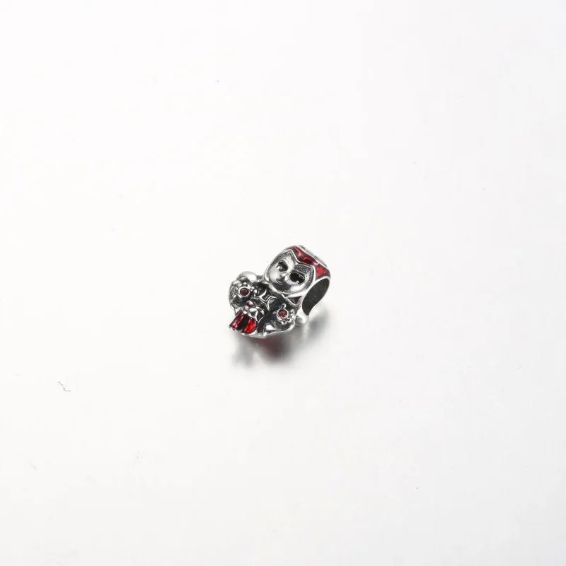 (bilde for) Pandora Marvel Scarlet Witch Charm - 792763C01 - Vis 2