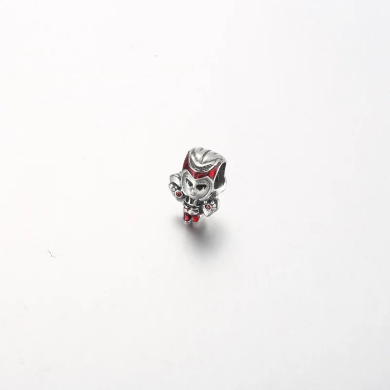 (bilde for) Pandora Marvel Scarlet Witch Charm - 792763C01 - Vis 3