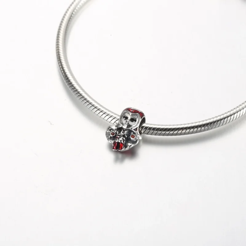 (bilde for) Pandora Marvel Scarlet Witch Charm - 792763C01 - Vis 5