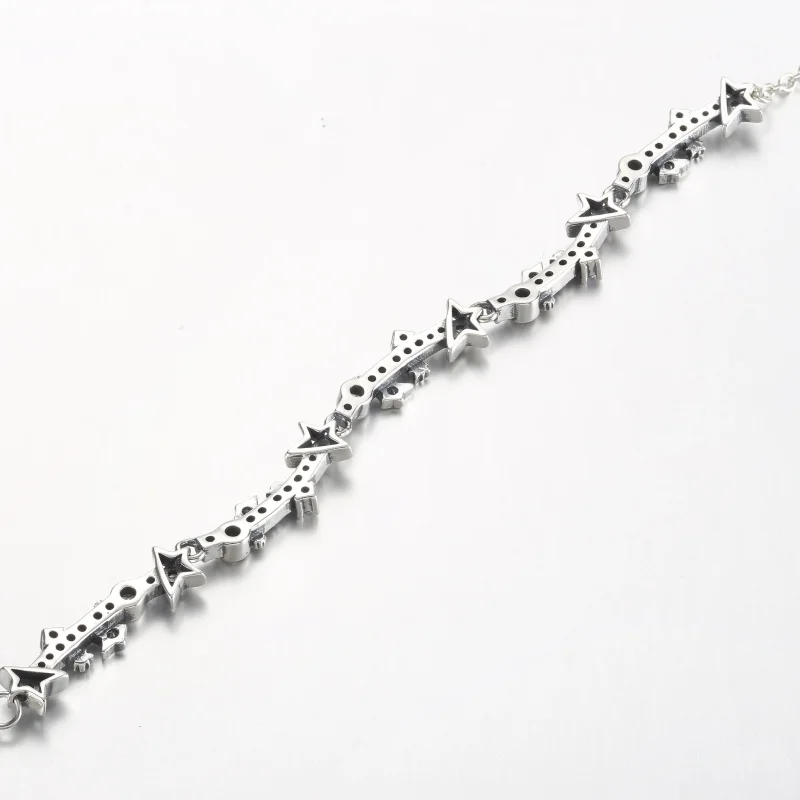 (bilde for) Pandora Milky way sterling silver bracelet with clear cubic zirconia - 592425C01 - Vis 4