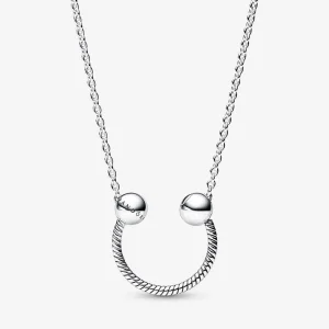 (bilde for) Pandora Moments Halskjede med U-formet Anheng - 392747C00-45
