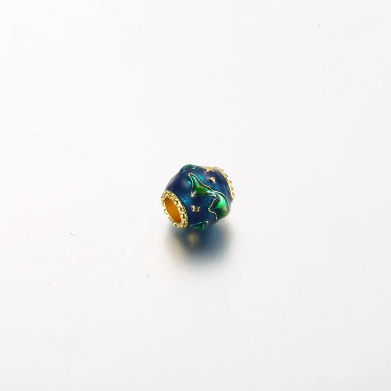 (bilde for) Pandora Planeten Jorden Charm - 762431C01 - Vis 2