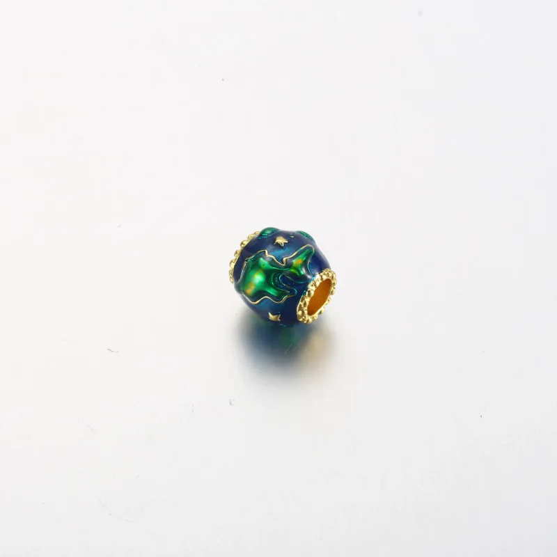 (bilde for) Pandora Planeten Jorden Charm - 762431C01 - Vis 3