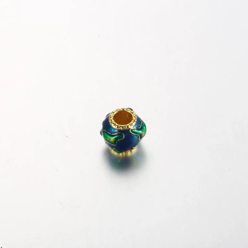 (bilde for) Pandora Planeten Jorden Charm - 762431C01 - Vis 4