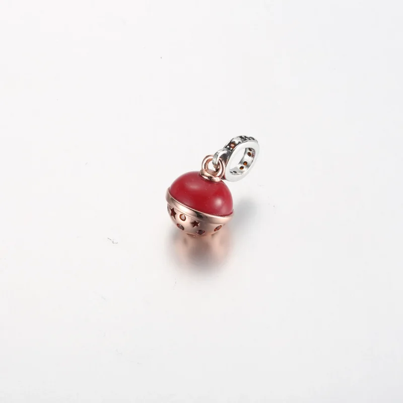 (bilde for) Pandora Planeten Mars Murano Hengende Charm - 782433C01 - Vis 2