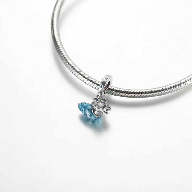 (bilde for) Pandora Selvlysende Eremittkreps Hengende Charm - 792700C01 - Vis 5