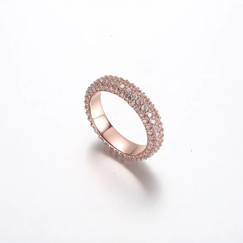 (bilde for) Pandora Timeless Pavé Dobbel Rad Ring - 182629C01 - Vis 4