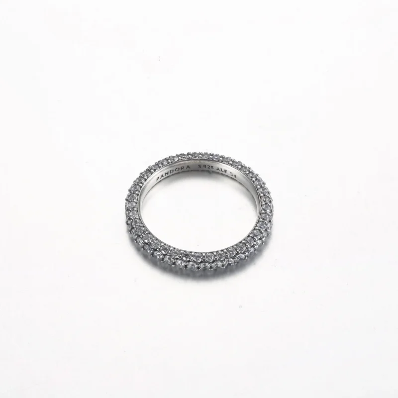 (bilde for) Pandora Timeless Pavé Enkel Rad Ring - 192627C01 - Vis 3