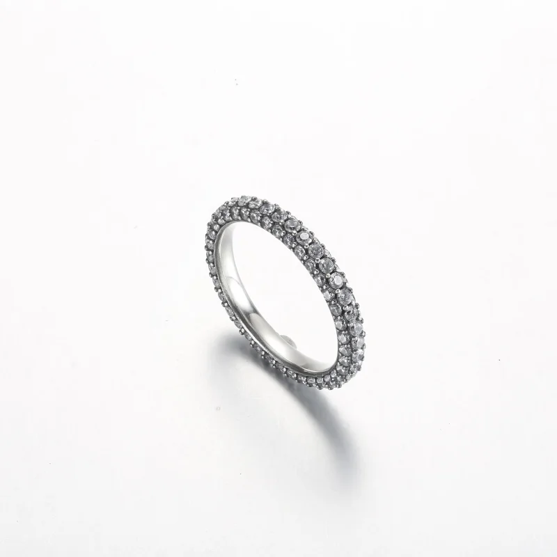 (bilde for) Pandora Timeless Pavé Enkel Rad Ring - 192627C01 - Vis 4