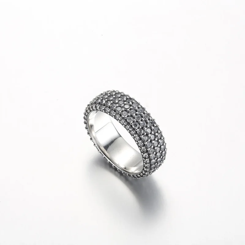 (bilde for) Pandora Timeless Pavé Trippel Rad Ring - 192634C01 - Vis 4
