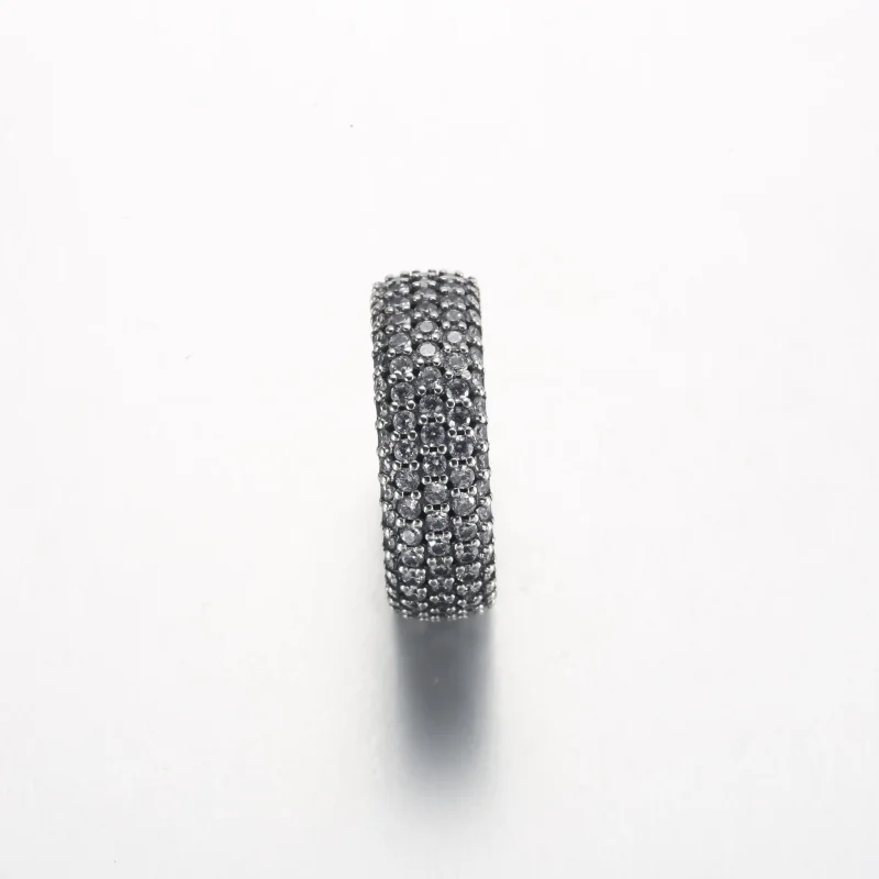(bilde for) Pandora Timeless Pavé Trippel Rad Ring - 192634C01 - Vis 6