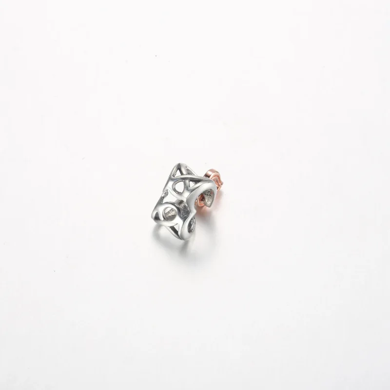 (bilde for) Pandora Tofarget Åpent Evighetshjerte Charm - 782642C00 - Vis 4