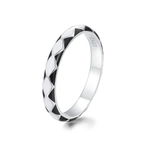 (bilde for) Pandora-stil diamantmønsterring - SCR943