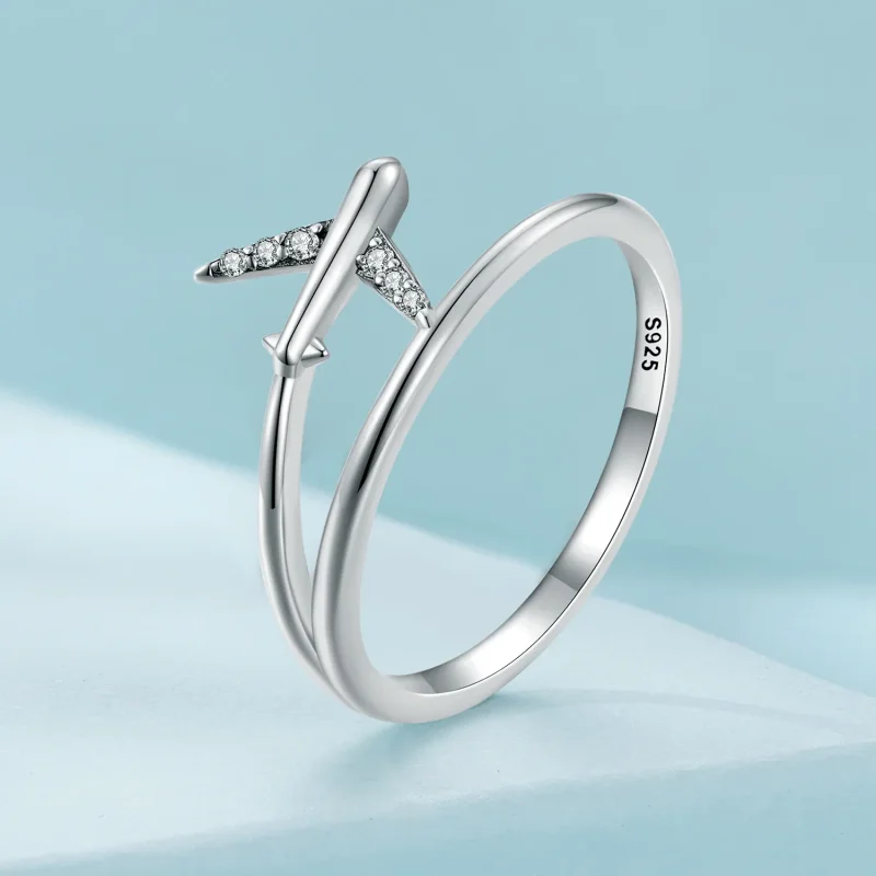 (bilde for) Pandora-stil flyring - SCR967 - Vis 2