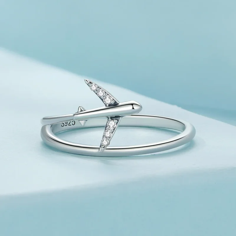 (bilde for) Pandora-stil flyring - SCR967 - Vis 3