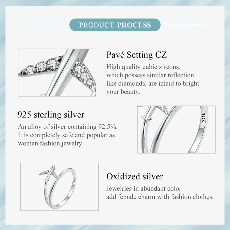 (bilde for) Pandora-stil flyring - SCR967 - Vis 6