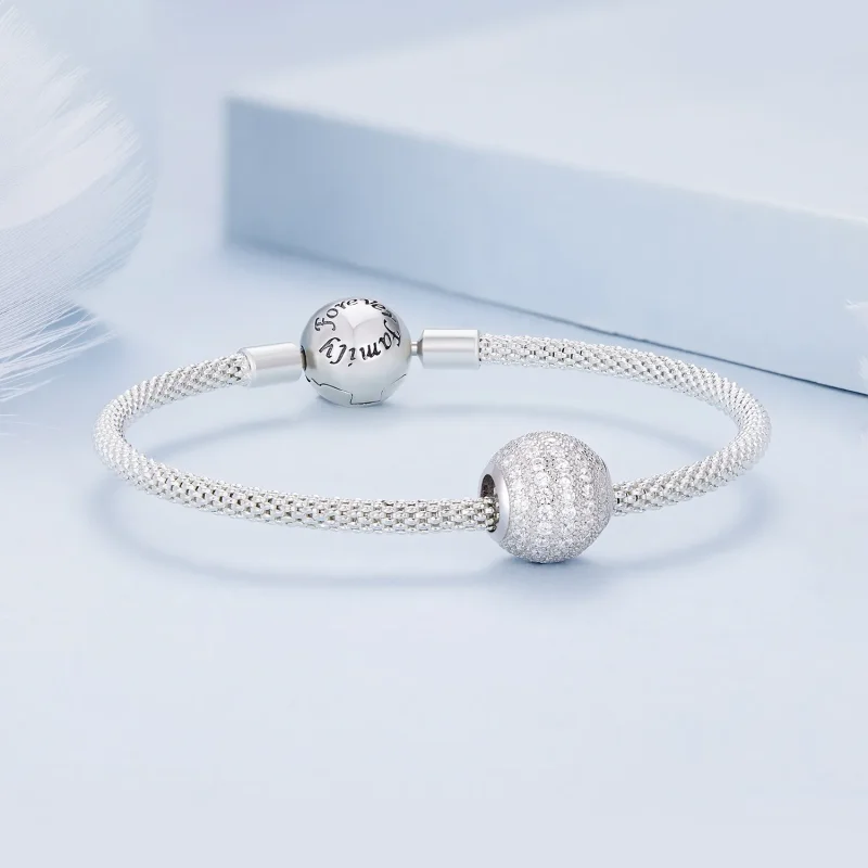 (bilde for) Pandora-stil full av lykkebringer - BSC884-A - Vis 5