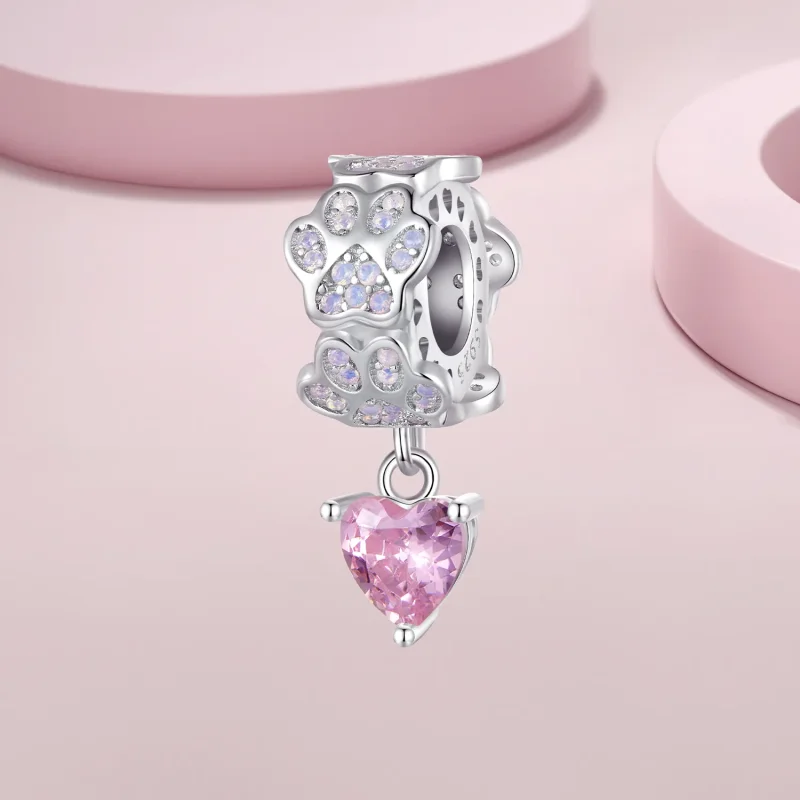 (bilde for) Pandora stil potetrykk Dangle - SCC2577 - Vis 2