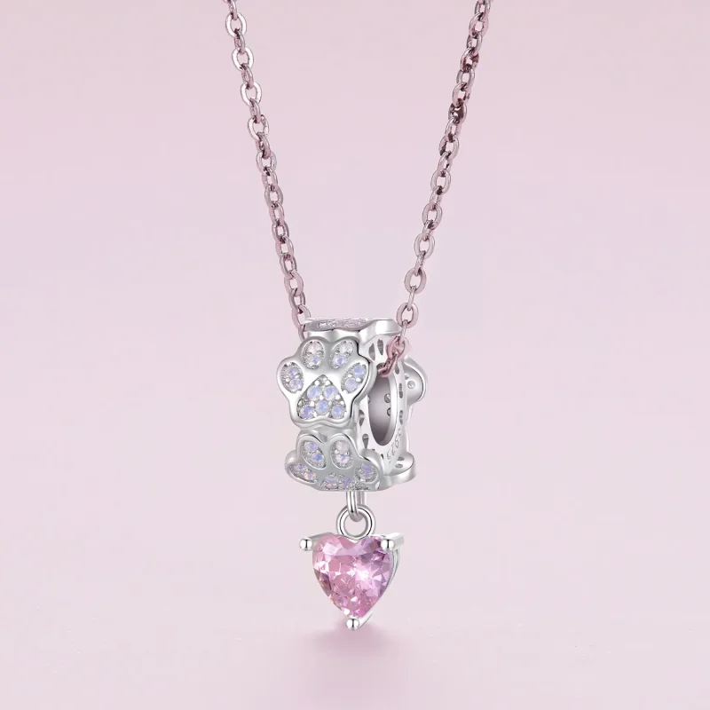 (bilde for) Pandora stil potetrykk Dangle - SCC2577 - Vis 3