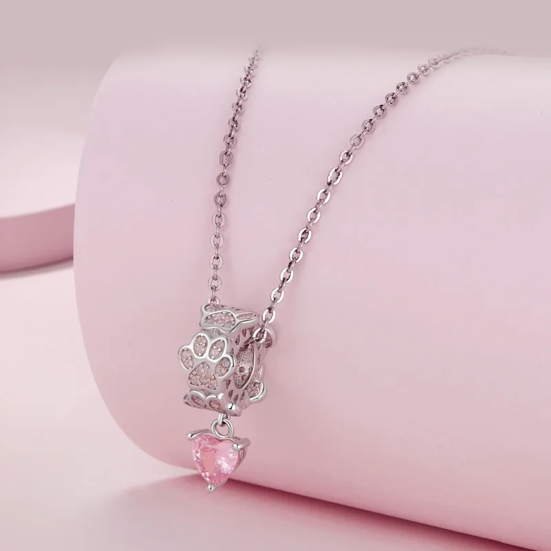 (bilde for) Pandora stil potetrykk Dangle - SCC2577 - Vis 4