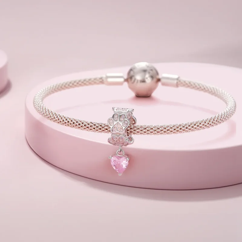 (bilde for) Pandora stil potetrykk Dangle - SCC2577 - Vis 5