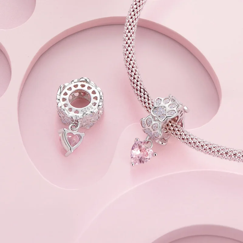 (bilde for) Pandora stil potetrykk Dangle - SCC2577 - Vis 6