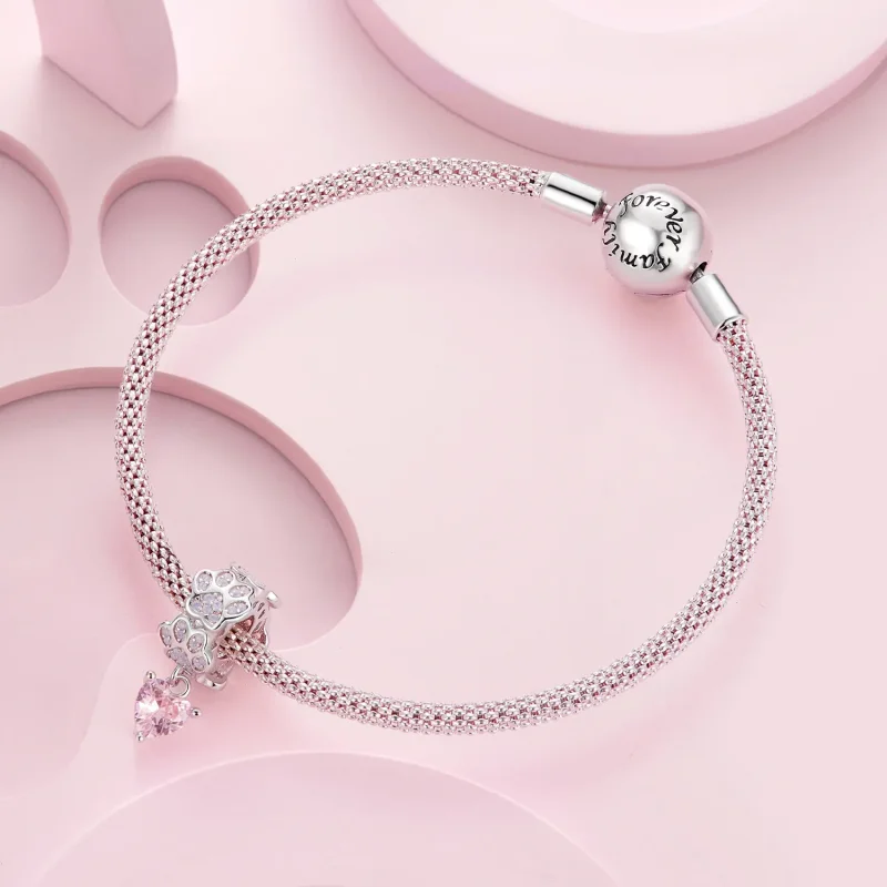 (bilde for) Pandora stil potetrykk Dangle - SCC2577 - Vis 7