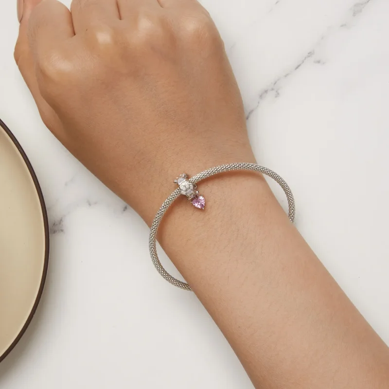 (bilde for) Pandora stil potetrykk Dangle - SCC2577 - Vis 8