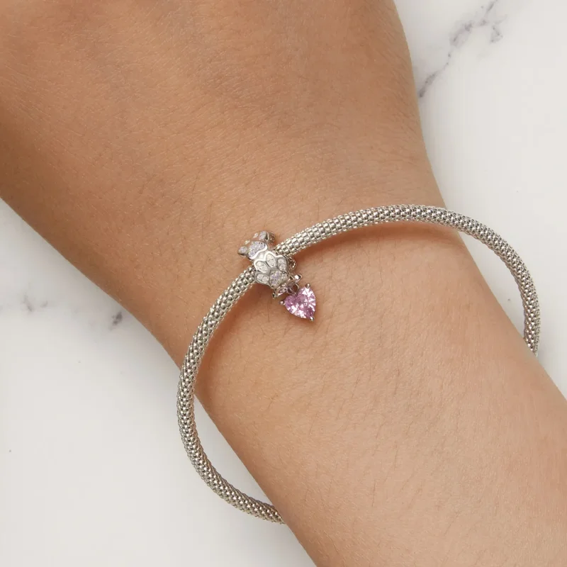 (bilde for) Pandora stil potetrykk Dangle - SCC2577 - Vis 9