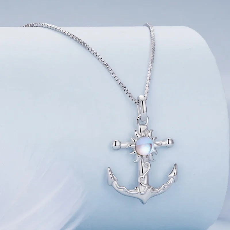 (bilde for) Pandora Style Anchor Halskjede - BSN349 - Vis 2
