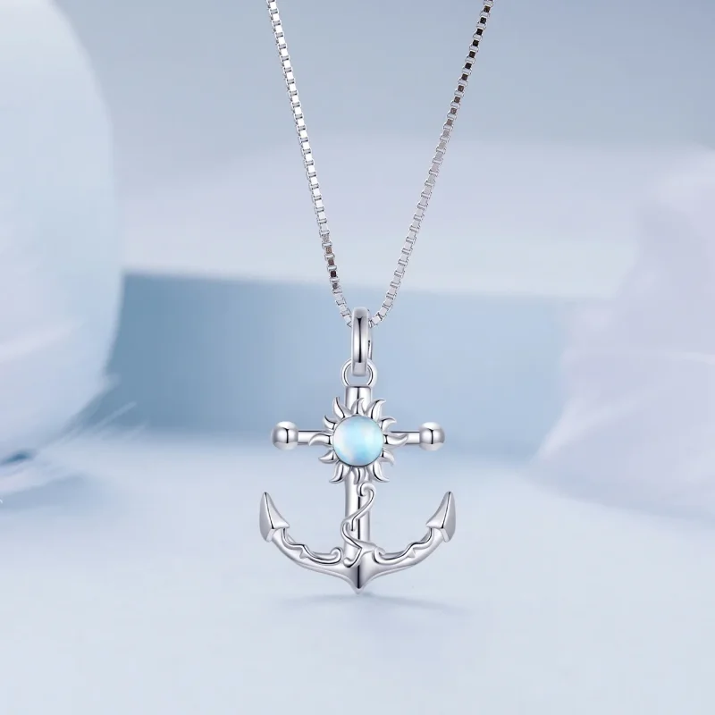 (bilde for) Pandora Style Anchor Halskjede - BSN349 - Vis 3
