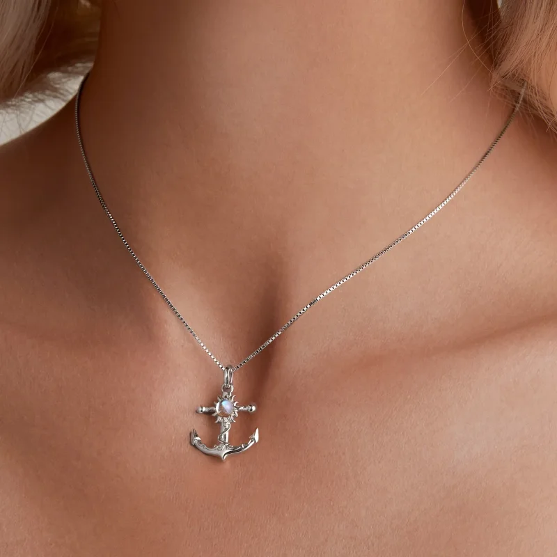 (bilde for) Pandora Style Anchor Halskjede - BSN349 - Vis 6