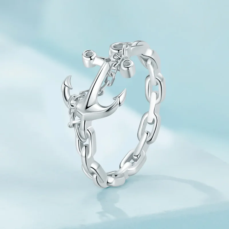 (bilde for) Pandora Style Ankerring - SCR949 - Vis 2