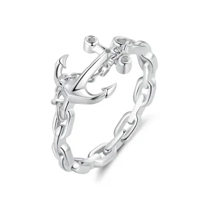 (bilde for) Pandora Style Ankerring - SCR949