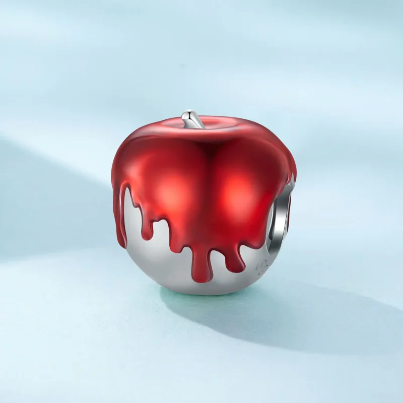 (bilde for) Pandora Style Apple Charm - SCC2644 - Vis 2