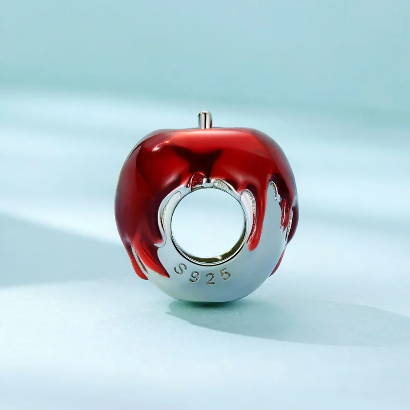 (bilde for) Pandora Style Apple Charm - SCC2644 - Vis 3