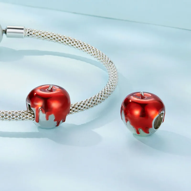 (bilde for) Pandora Style Apple Charm - SCC2644 - Vis 4