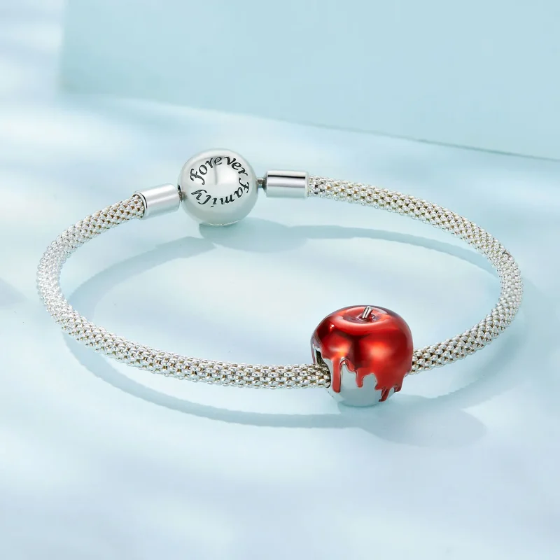 (bilde for) Pandora Style Apple Charm - SCC2644 - Vis 5