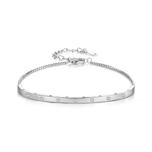 (bilde for) Pandora Style Armbånd Bangle - BSB145