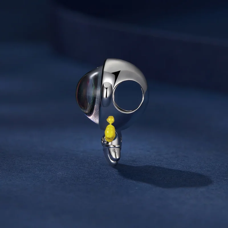 (bilde for) Pandora Style Astronaut Star Charm - BSC793 - Vis 3