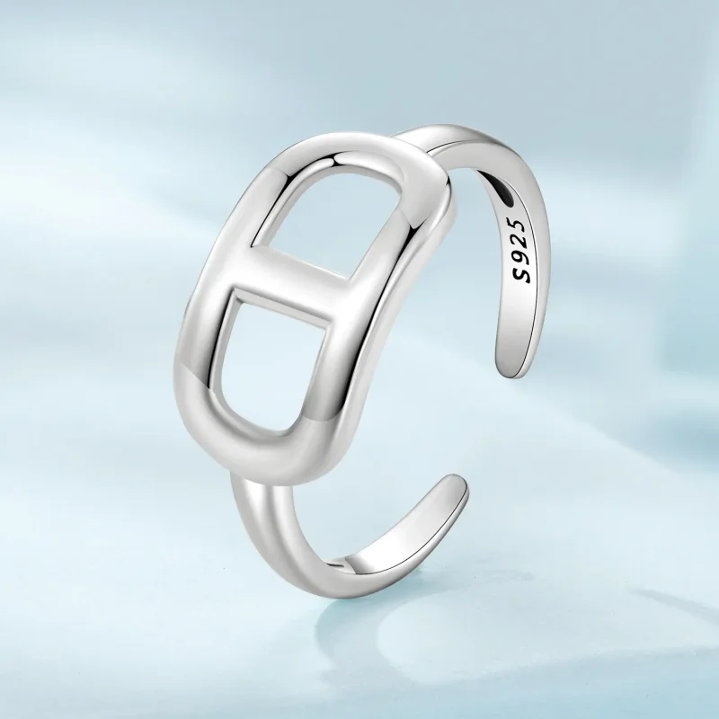 (bilde for) Pandora Style Basic Ring - SCR965-E - Vis 2