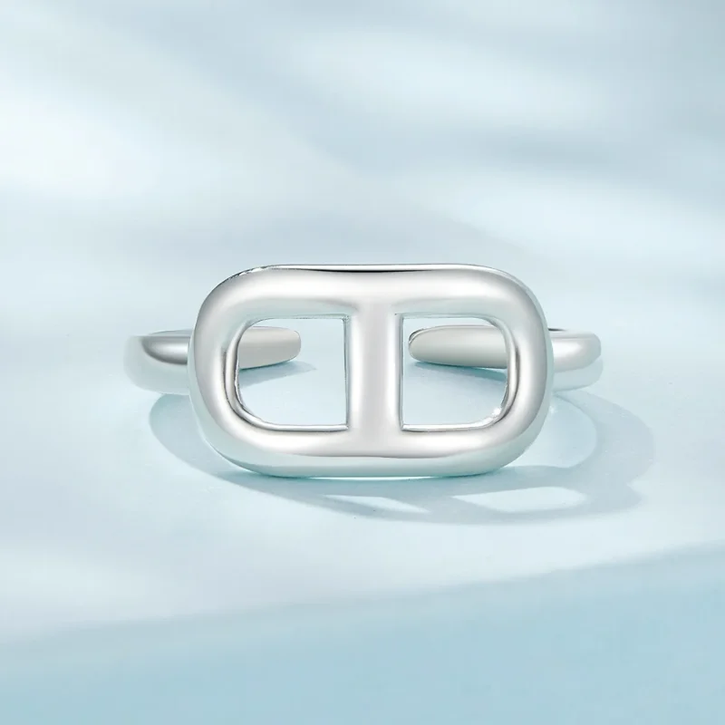 (bilde for) Pandora Style Basic Ring - SCR965-E - Vis 3