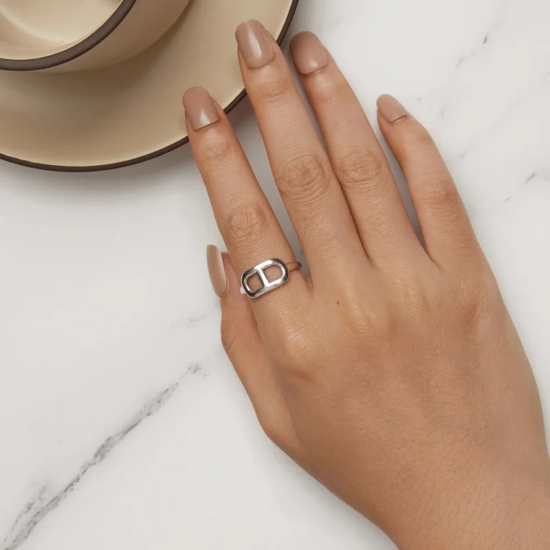 (bilde for) Pandora Style Basic Ring - SCR965-E - Vis 5