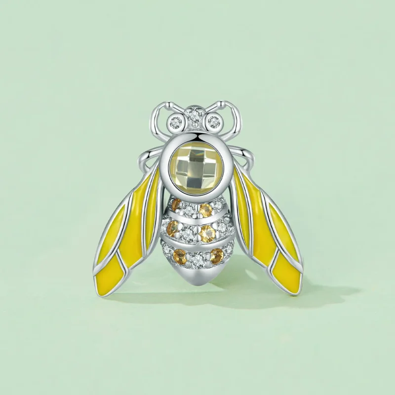 (bilde for) Pandora Style Bee Charm - SCC2599 - Vis 2