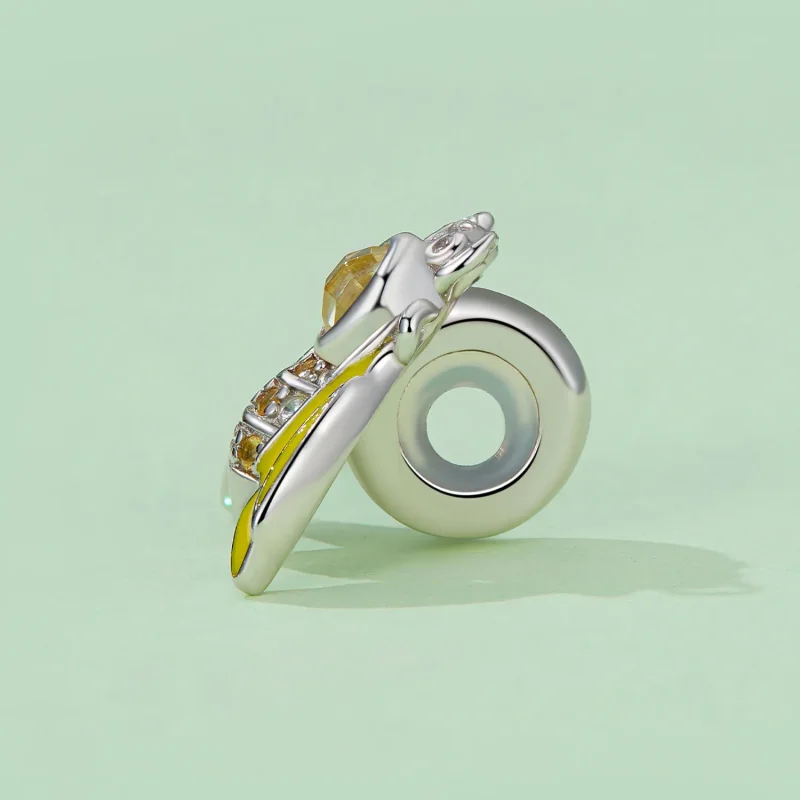 (bilde for) Pandora Style Bee Charm - SCC2599 - Vis 3