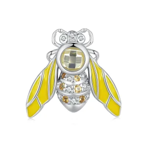(bilde for) Pandora Style Bee Charm - SCC2599