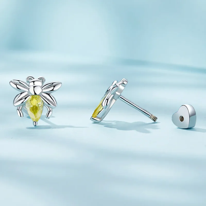 (bilde for) Pandora Style Bee Two Wear Studs øredobber - SCE1580 - Vis 3